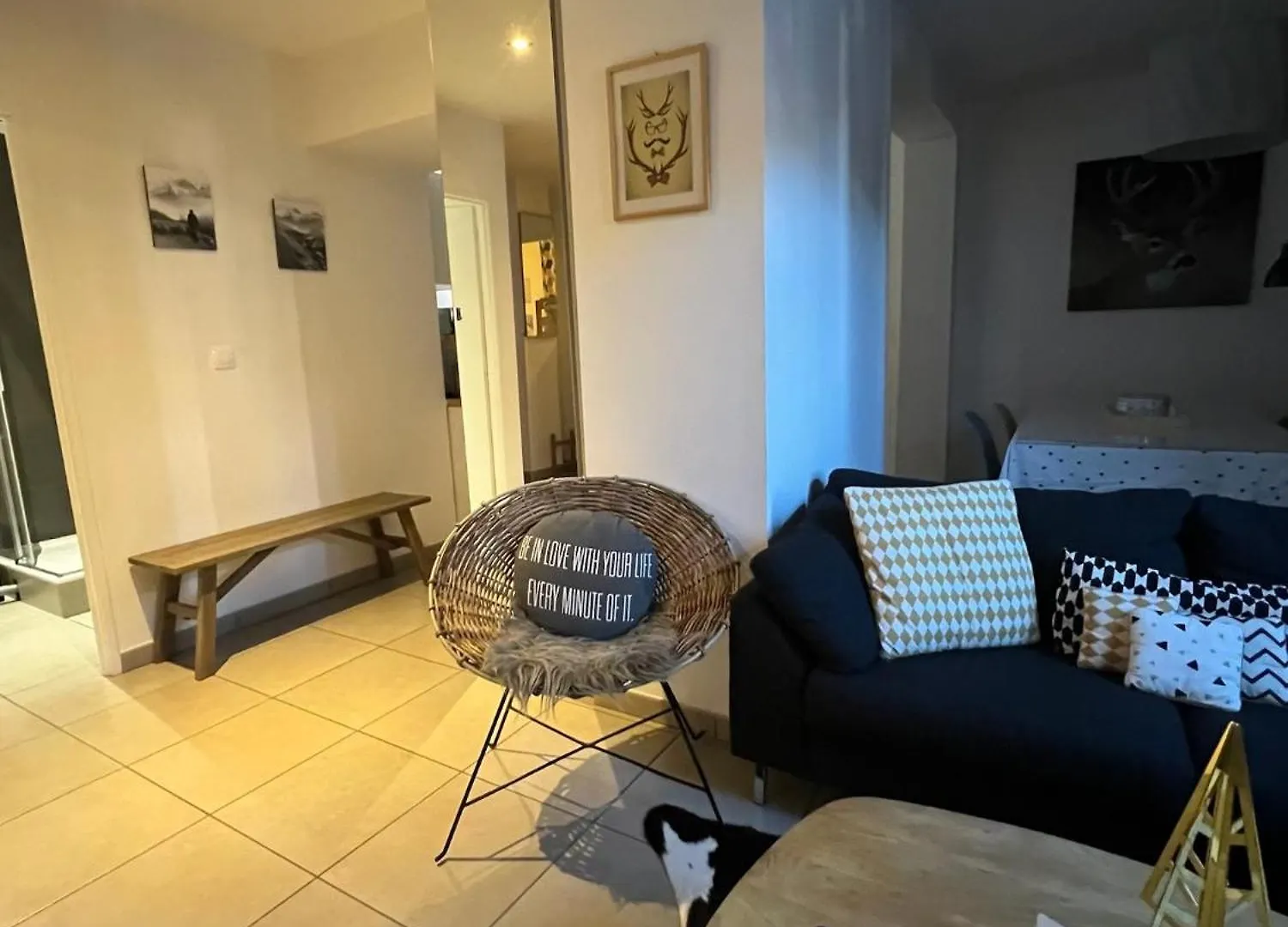 Jaune Genepi - 4 Personnes - 49M2 Et 17M2 Terrasse Valloire