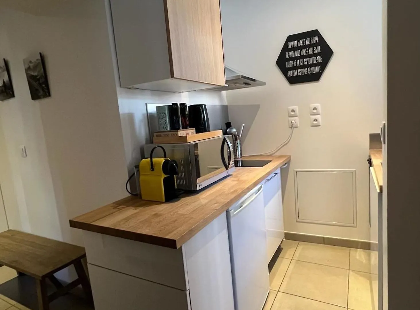 Jaune Genepi - 4 Personnes - 49M2 Et 17M2 Terrasse Valloire