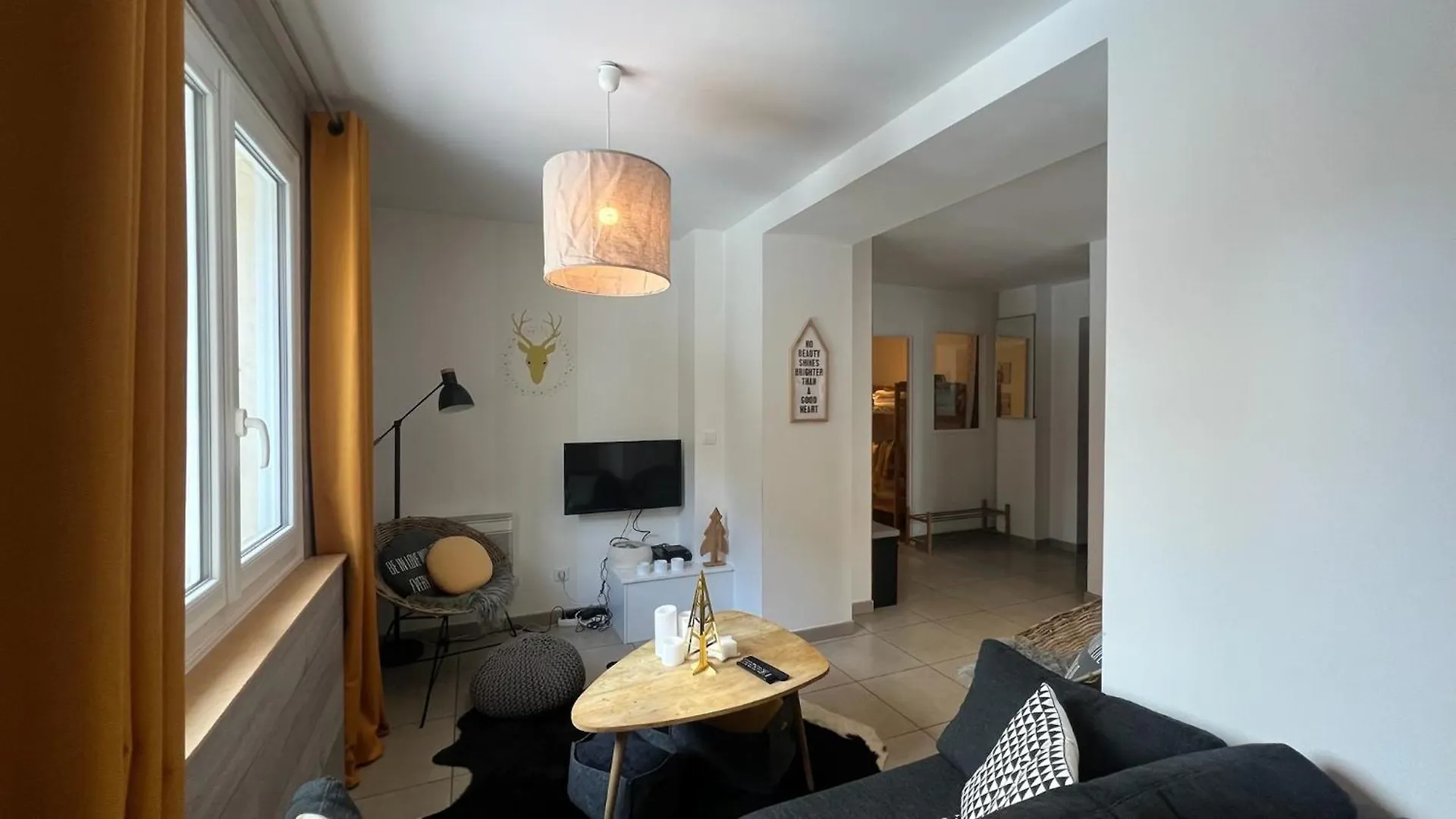 Jaune Genepi - 4 Personnes - 49M2 Et 17M2 Terrasse Valloire Apartment